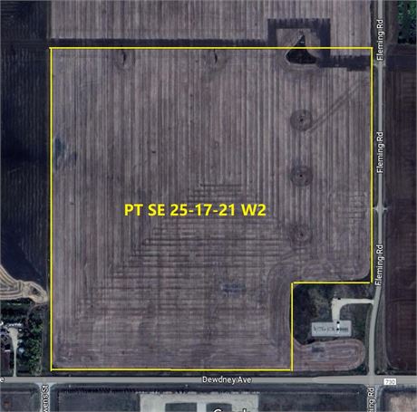 For Lease 139 Acre Grain Land in City Of Regina