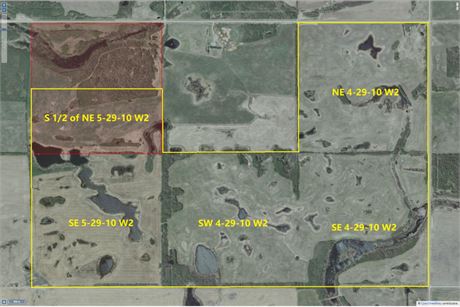717 Acre  Grain Land For Sale RM Of Foam Lake No 276
