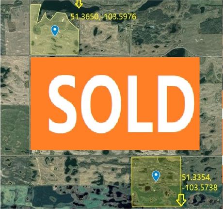 SOLD ! 283 Acre Farm Land For Sale RM Of Ituna Bod Accord No 246
