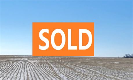 SOLD ! Half Section Grain Land For Sale RM Of Caledonia No. 99