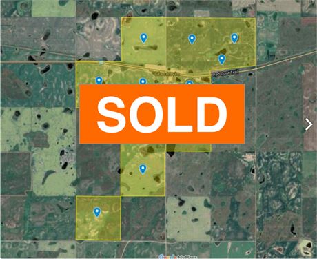 SOLD !  10 Quarters Grain Land FOR SALE in RM of Key West No 70