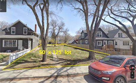 Residential 50 Foot Lot for Sale in City of Regina