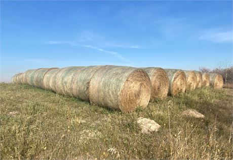 For Sale 119 Hay Bales south of Foam Lake