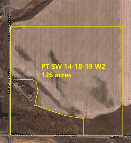 For Rent 126 Acre Grain Land RM of Sherwood No 159
