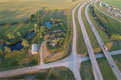 For Sale 9.3 Acre Hobby Farm in RM of Lumsden No 189