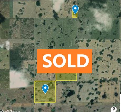 SOLD ! 2 Quarter Grain Land In RM of Last Mountain Valley NO 250