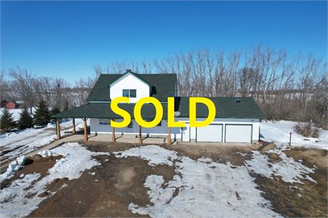 SOLD ! For Sale 14 Acre Acreage  in RM of Tullyment No 216