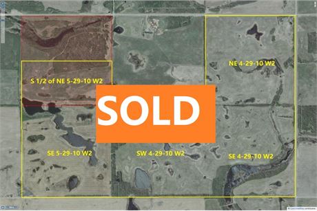 SOLD !!! For Sale 717 Acre  Grain Land RM Of Foam Lake No 276