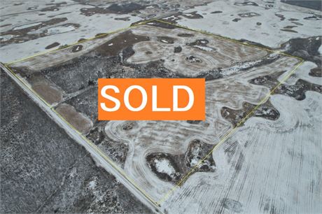 SOLD!   160 Acre Grain Land - SW 32 - RM Of Foam Lake No 276