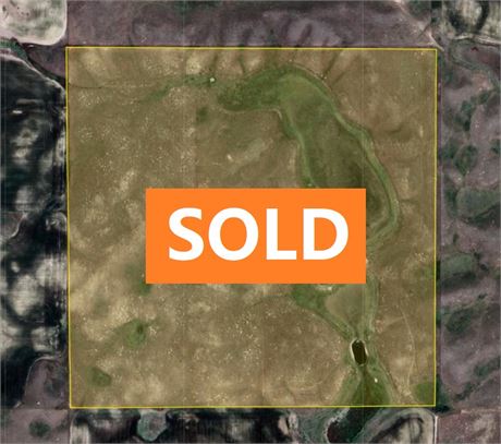 SOLD - 160 Acre Farmland in RM of Key West No 70