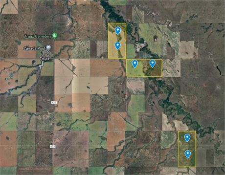 For Sale 955 Acre Grain Land in RM of Elmsthorpe No 100