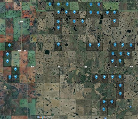 For Sale 6550 Acre Grain Land RM of Stanley No 215