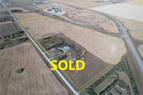 SOLD ! 60 Acre Hobby Farm RM of Edenwold No 158