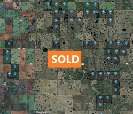 SOLD ! 6550 Acre Grain Land RM of Stanley No 215