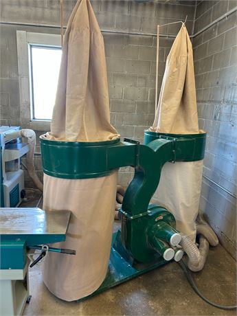 7.5 HP DUST COLLECTOR