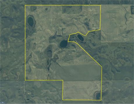 Rental Auction 640 Acre Grain land Block RM 100