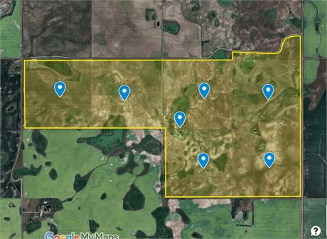 Rental Auction 977Acre Tame Grass Pasture Block RM 70