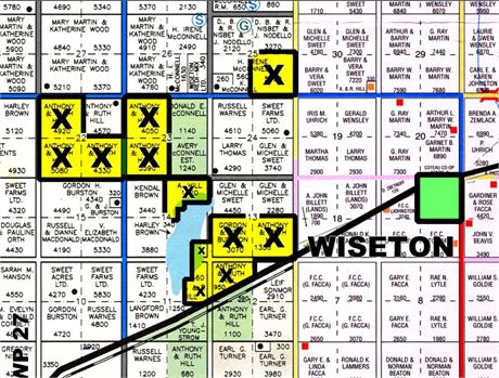 Rental Auction 1503 Acres RM 257