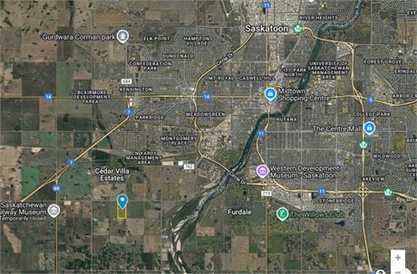74 Acre Acreage Site With Heated Shop
