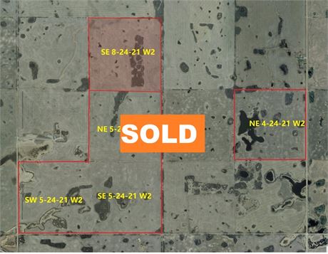 SOLD ! 5 Quarters Grain Land RM 220