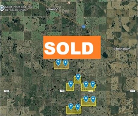 SOLD ! 1568 Acre Grain Land RM 215