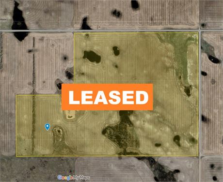 Leased !  200 Acres RM 223