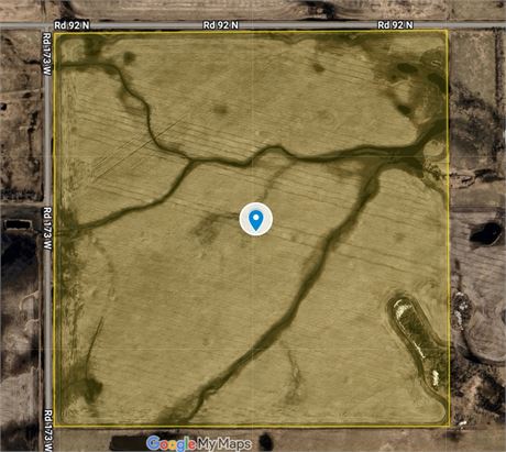 1 Quarter RM  of Ellice-Archie in MB