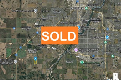 SOLD ! 74 Acre Acreage Site With Heated Shop
