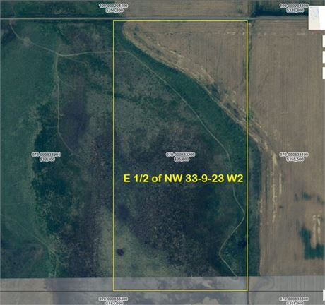 SOLD ! 80 Acre Farm Land RM 70