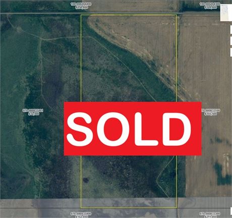 SOLD ! 80 Acre Farm Land RM 70