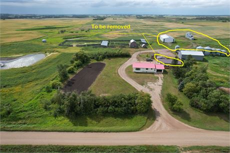For Sale 13 Acre Acreage  - 15 KM to Melville