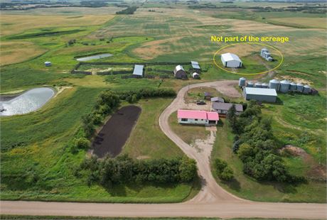 For Sale 13 Acre Acreage  - 15 KM to Melville