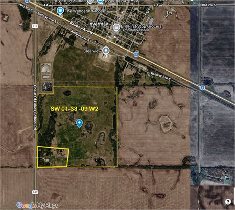 138 Acres RM 305